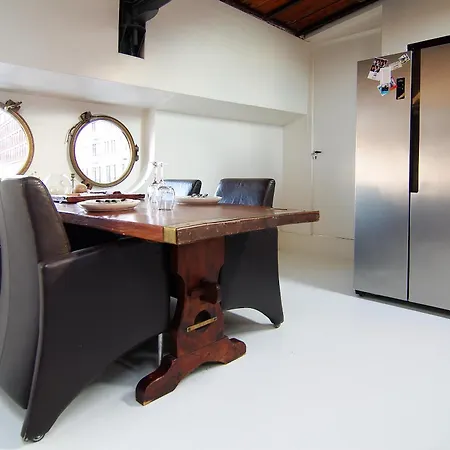Najade Eco Houseboat * Άμστερνταμ