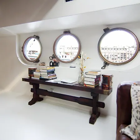 Ботель Najade Eco Houseboat Амстердам